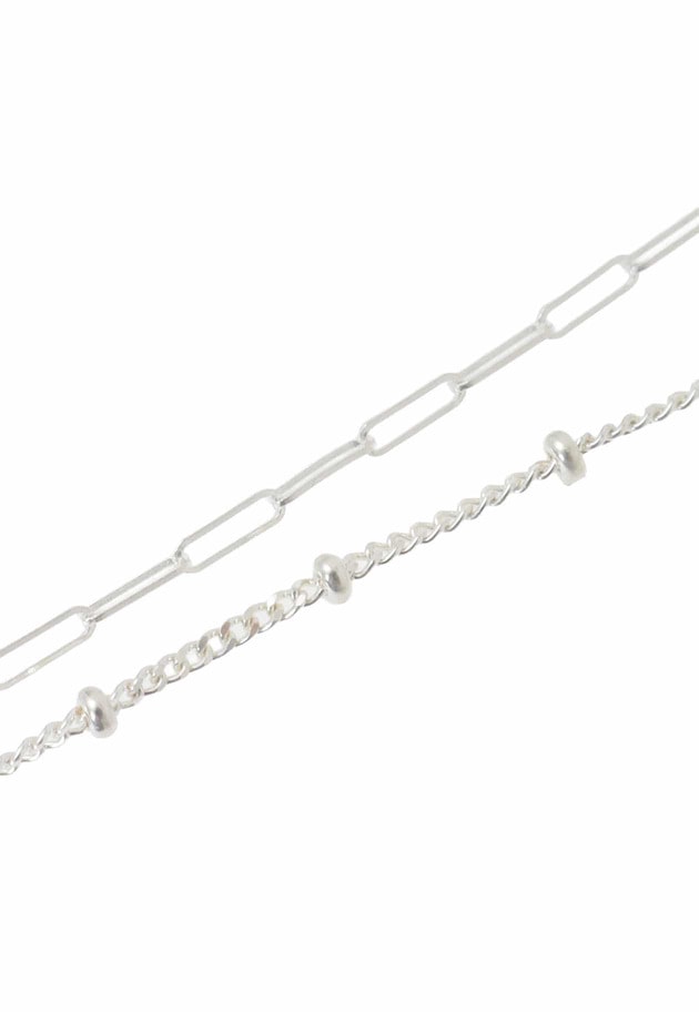 【WEB限定】＜wePERM（ウィパーマ）＞39inch ネックレス（シルバー） 詳細画像 Silver 7