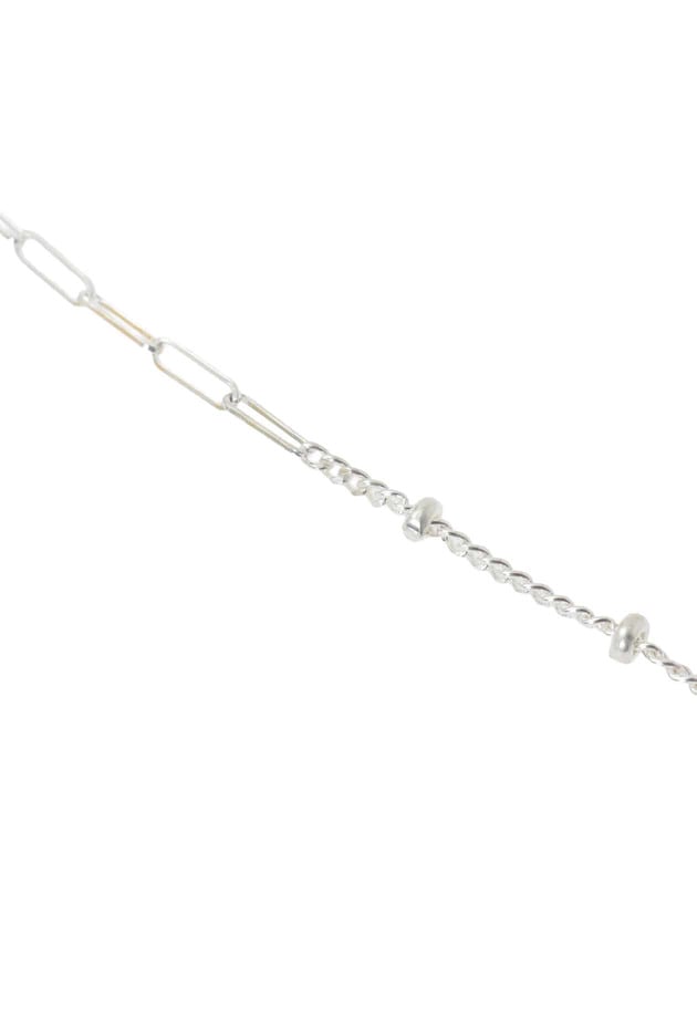 【WEB限定】＜wePERM（ウィパーマ）＞39inch ネックレス（シルバー） 詳細画像 Silver 8