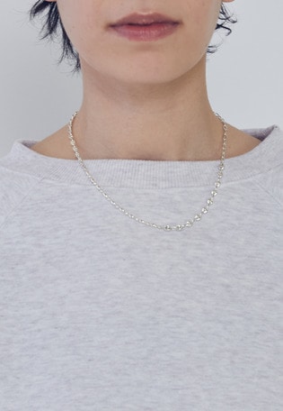 【WEB限定】＜wePERM（ウィパーマ）＞“Medley”ネックレス