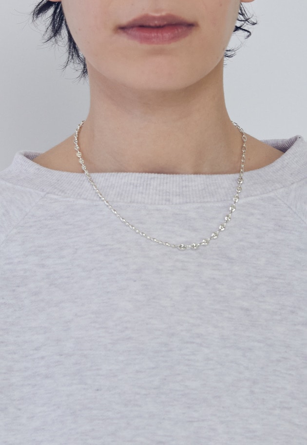 【WEB限定】＜wePERM（ウィパーマ）＞&ldquo;Medley&rdquo;ネックレス 詳細画像 Silver 1