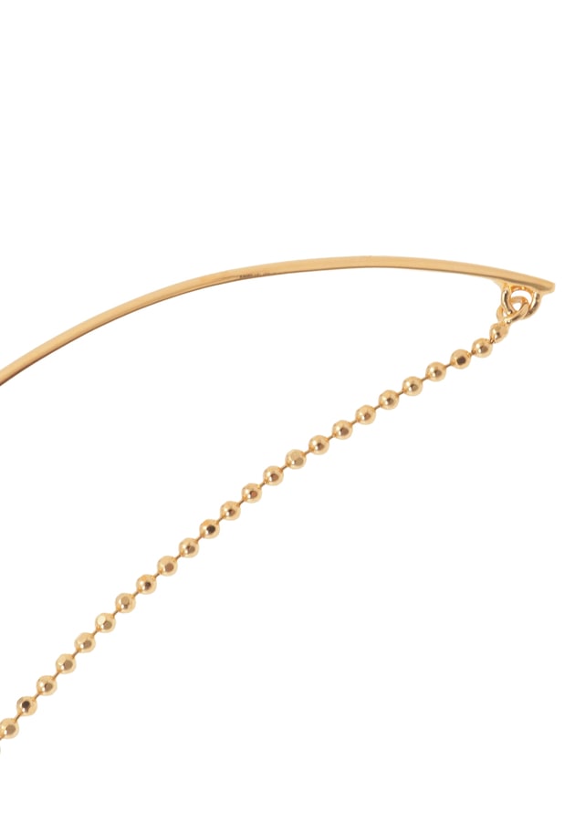 【WEB限定】＜wePERM（ウィパーマ）＞&ldquo;Neat Link&rdquo;チョーカー 1.5mm 詳細画像 Gold 12