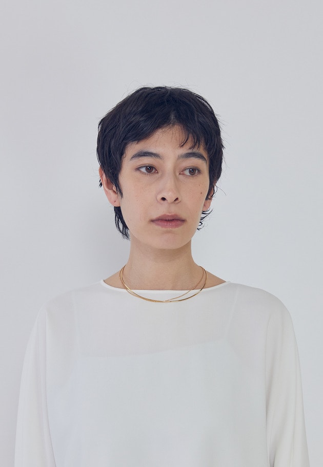 【WEB限定】＜wePERM（ウィパーマ）＞&ldquo;Neat Link&rdquo;チョーカー 1.5mm 詳細画像 Gold 2