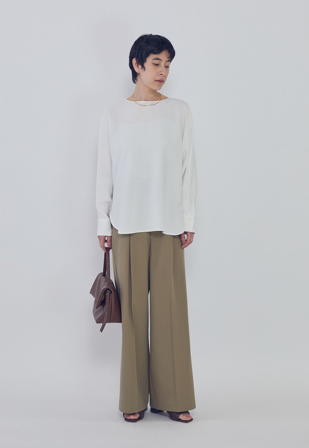 【WEB限定】＜wePERM（ウィパーマ）＞&ldquo;Neat Link&rdquo;チョーカー 1.5mm 詳細画像 Gold 3