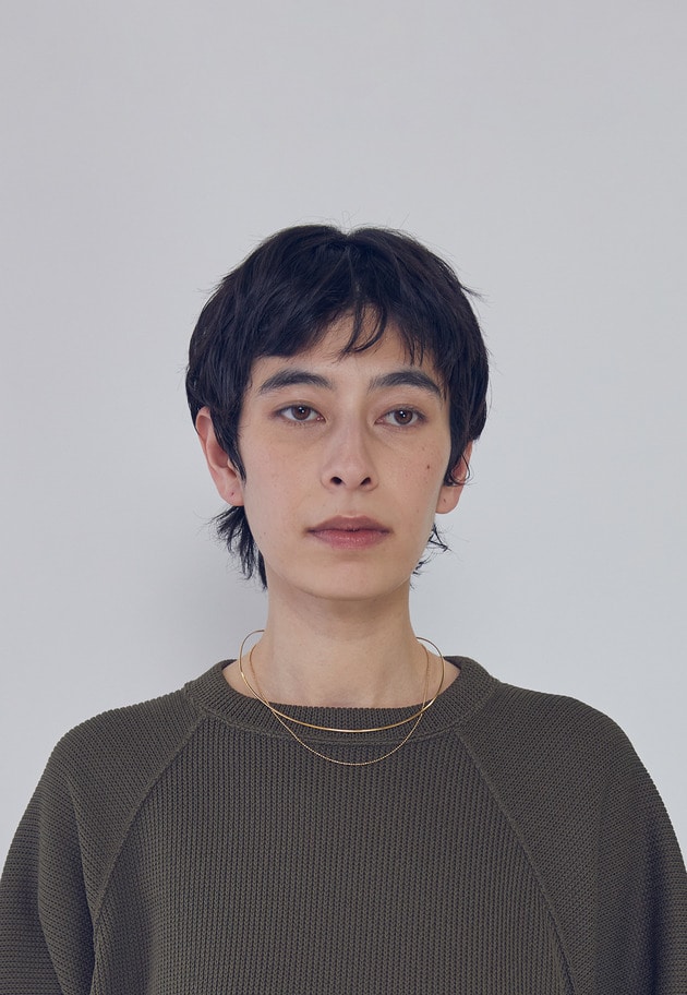 【WEB限定】＜wePERM（ウィパーマ）＞&ldquo;Neat Link&rdquo;チョーカー 1.5mm 詳細画像 Gold 5