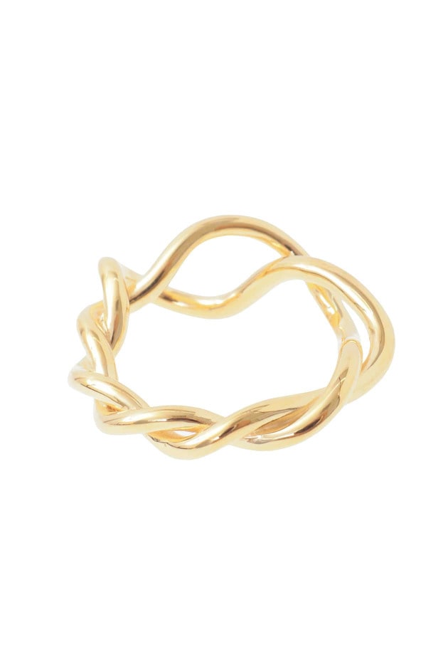 ＜BAR JEWERY（バー ジュエリー）＞"CIRRO&rdquo;リング 詳細画像 Gold 2