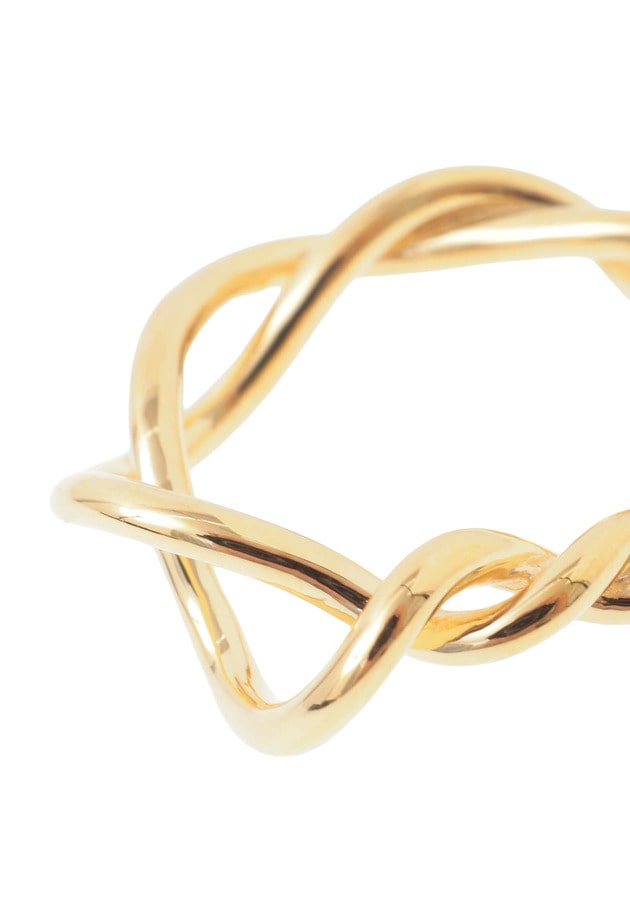 ＜BAR JEWERY（バー ジュエリー）＞"CIRRO&rdquo;リング 詳細画像 Gold 3