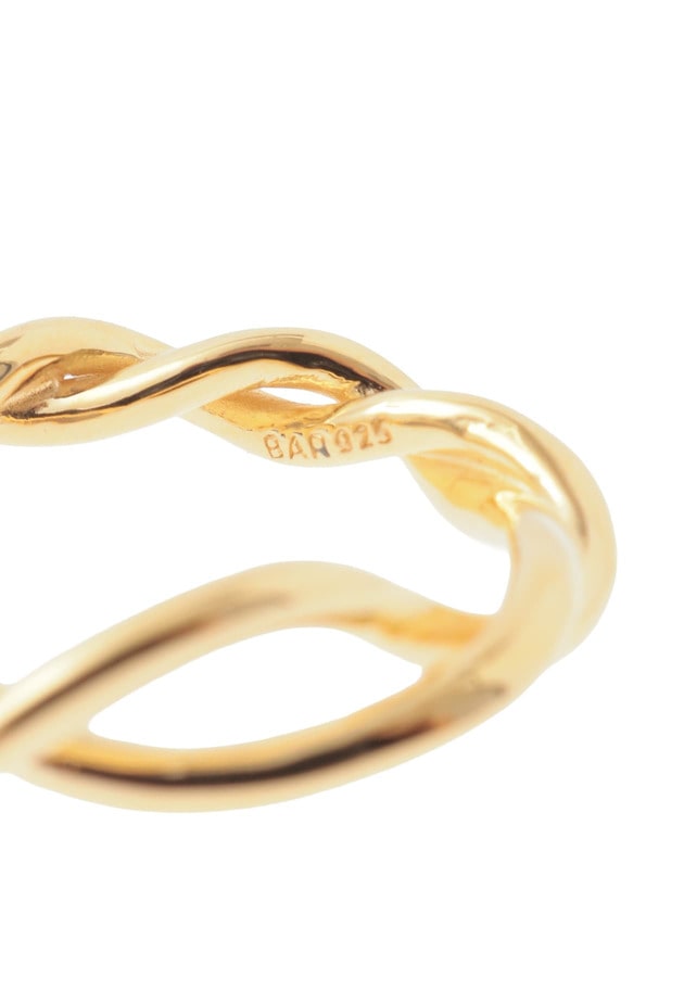 ＜BAR Jewellery（バー ジュエリー）＞"CIRRO&rdquo;リング 詳細画像 Gold 6