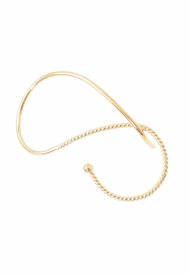 ＜BAR JEWERY（バー ジュエリー）＞"BEYOND&rdquo;ダブルリング 詳細画像 Gold 1