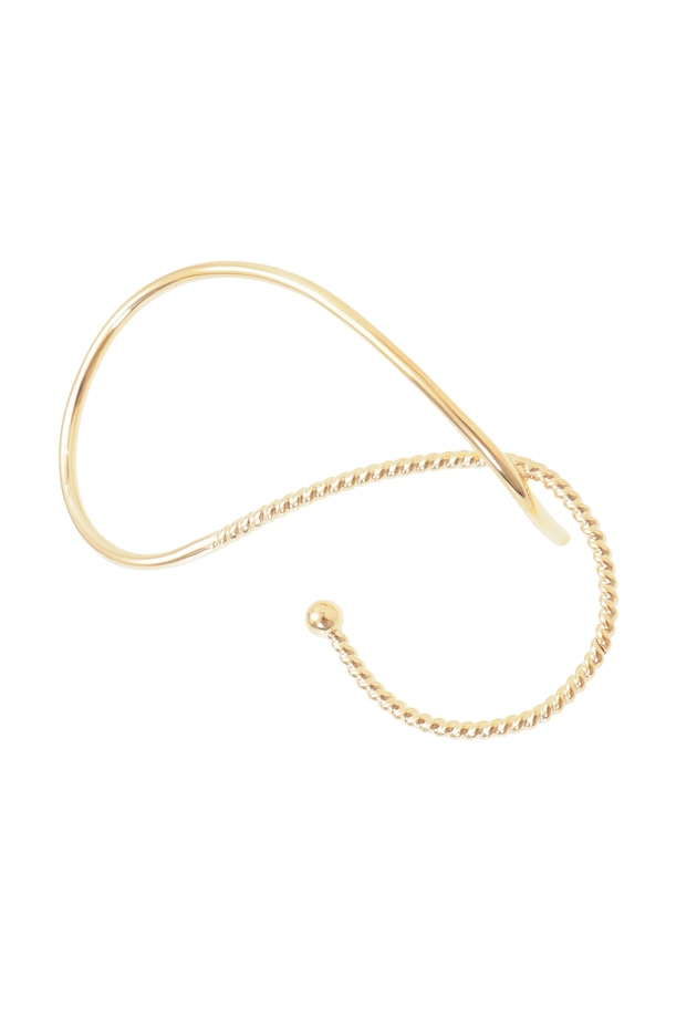 ＜BAR JEWERY（バー ジュエリー）＞"BEYOND&rdquo;ダブルリング 詳細画像 Gold 11