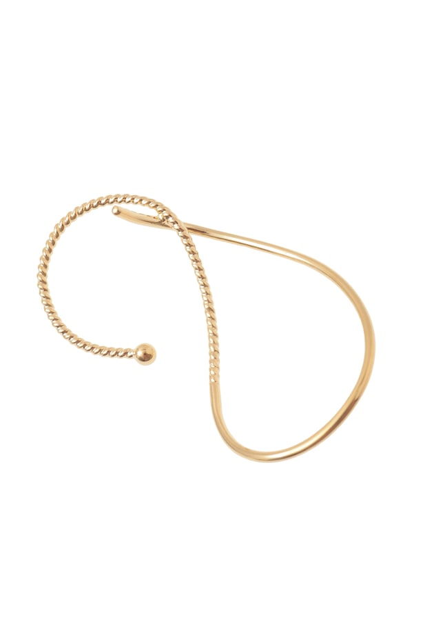 ＜BAR JEWERY（バー ジュエリー）＞"BEYOND&rdquo;ダブルリング 詳細画像 Gold 12