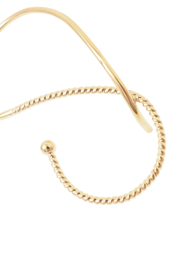 ＜BAR JEWERY（バー ジュエリー）＞"BEYOND&rdquo;ダブルリング 詳細画像 Gold 3