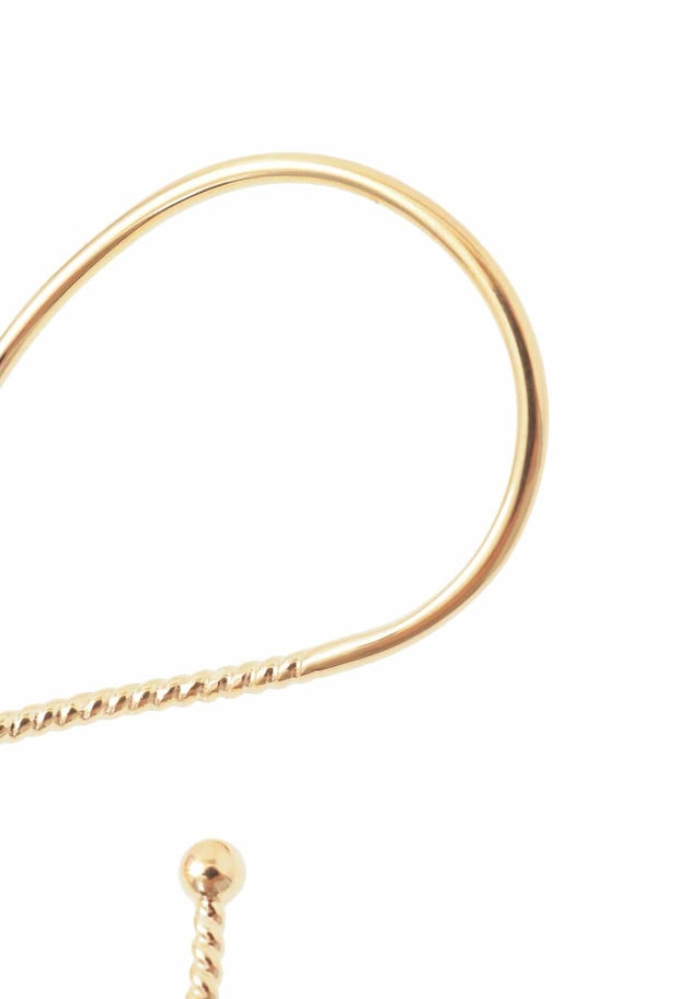 ＜BAR Jewellery（バー ジュエリー）＞"BEYOND&rdquo;ダブルリング 詳細画像 Gold 7