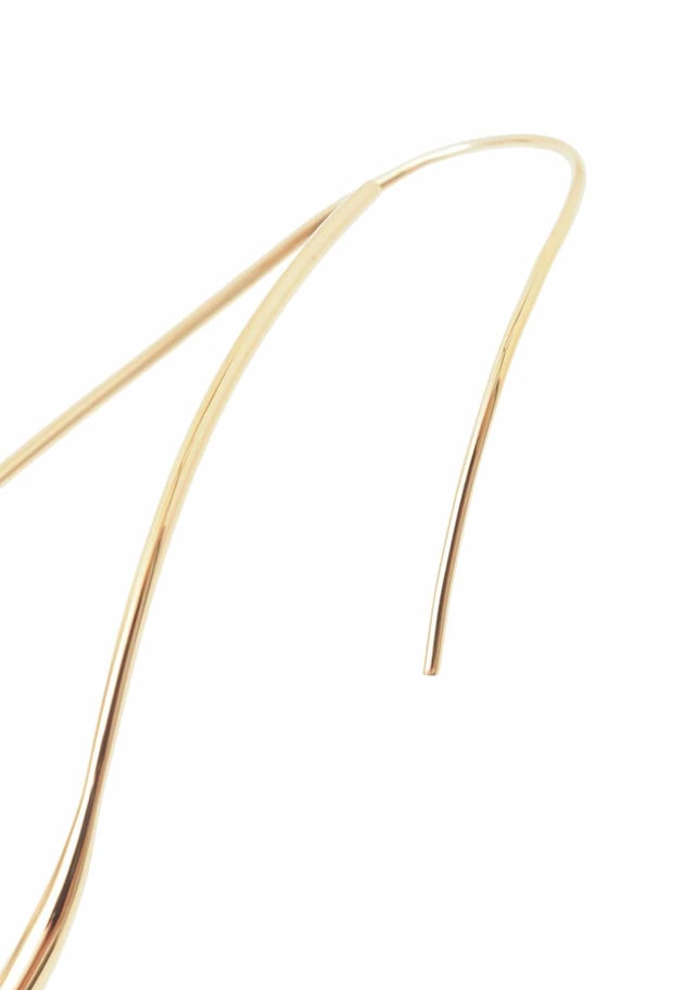 ＜BAR Jewellery（バー ジュエリー）＞"DRIFT&rdquo;ピアス（両耳） 詳細画像 Gold 6