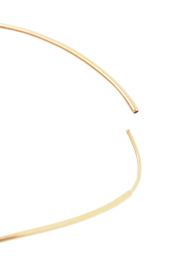 ＜BAR JEWERY（バー ジュエリー）＞"SIL HOUETTE&rdquo;ピアス（両耳） 詳細画像 Gold 13