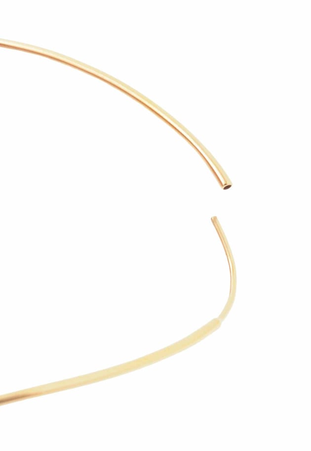 ＜BAR JEWERY（バー ジュエリー）＞"SIL HOUETTE&rdquo;ピアス（両耳） 詳細画像 Gold 3