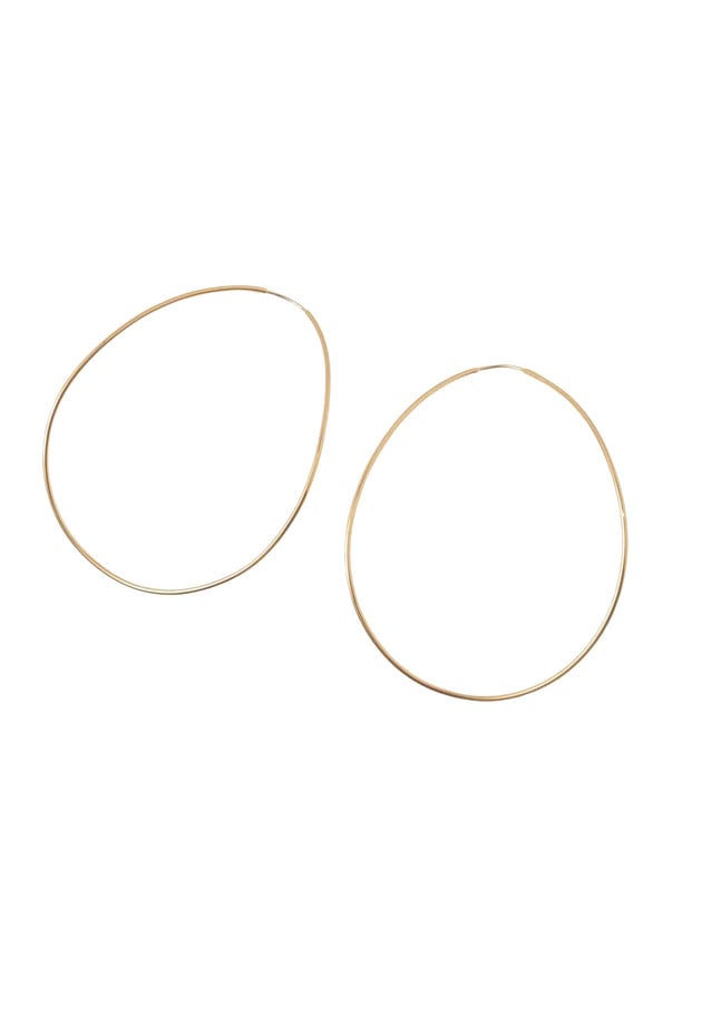 ＜BAR JEWERY（バー ジュエリー）＞"SIL HOUETTE&rdquo;ピアス（両耳） 詳細画像 Gold 5