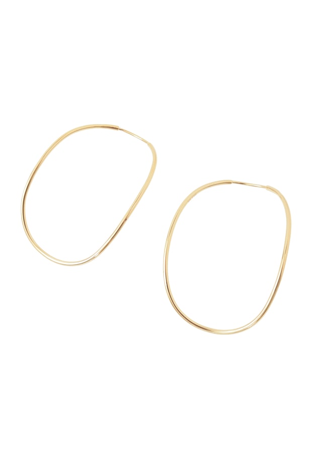 ＜BAR JEWERY（バー ジュエリー）＞"CONTOUR&rdquo;ピアス（両耳） 詳細画像 Gold 11