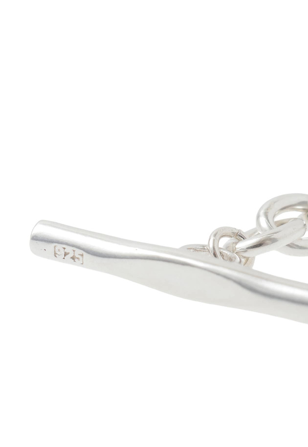 ＜Lemme.（レム）＞プレートチェーンブレスレット 詳細画像 Silver 10