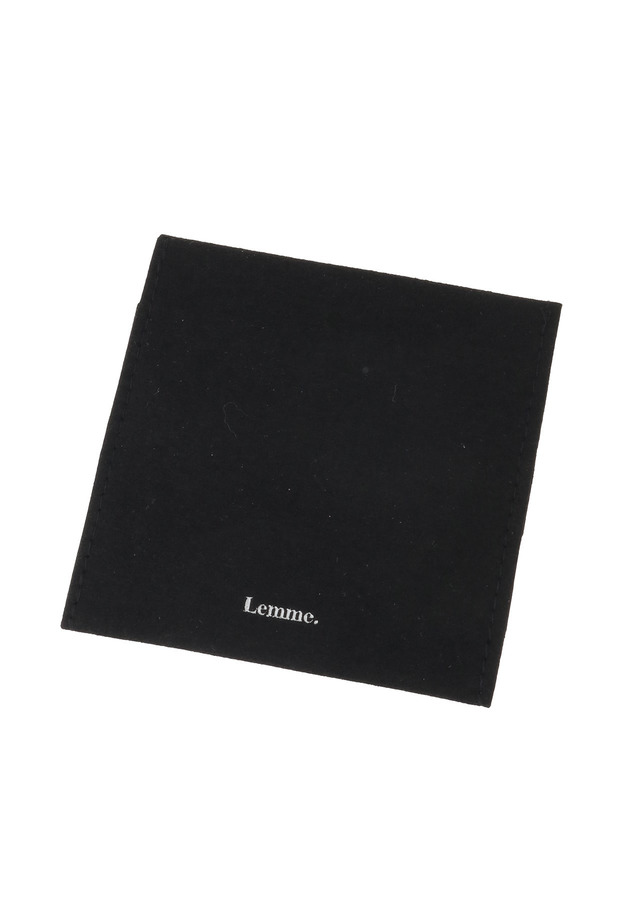 ＜Lemme.（レム）＞プレートチェーンブレスレット 詳細画像 Silver 11