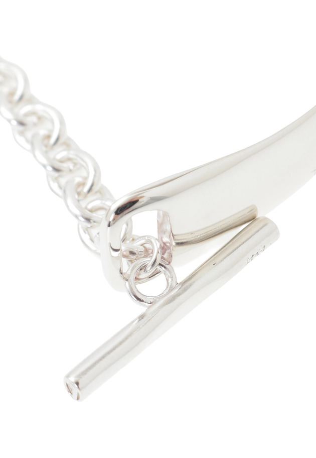 ＜Lemme.（レム）＞プレートチェーンブレスレット 詳細画像 Silver 9