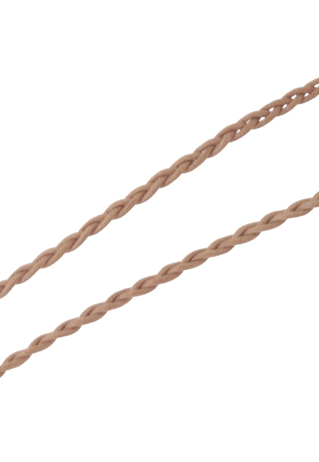 ＜Lemme.（レム）＞別注&ldquo;Braid&rdquo;チョーカー 詳細画像 Brown 12