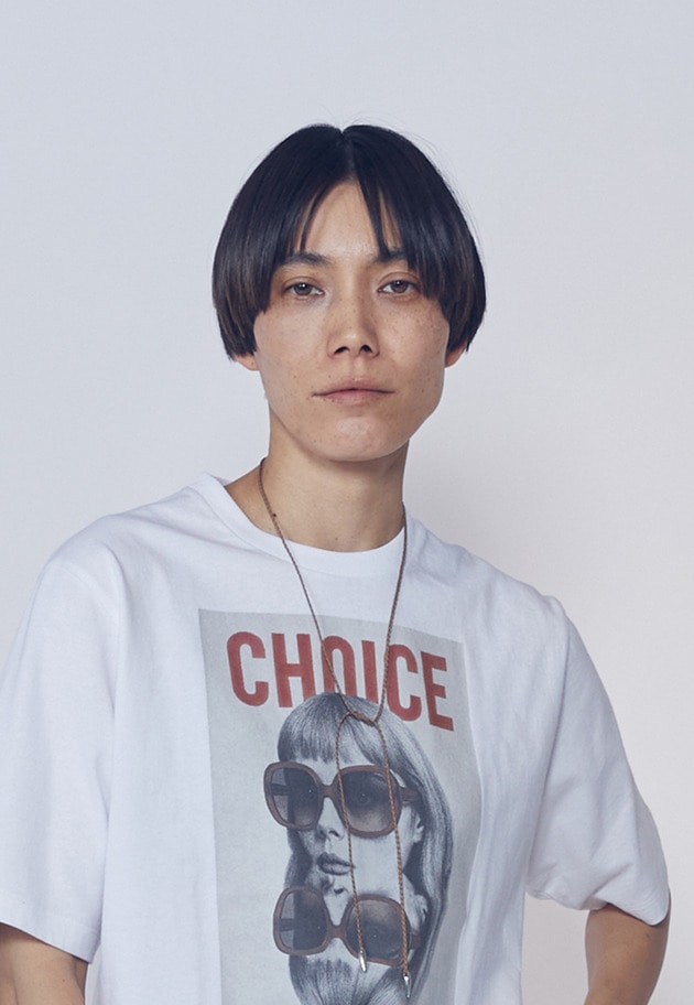 【予約】＜Lemme.（レム）＞別注&ldquo;Braid&rdquo;チョーカー 詳細画像 Brown 3