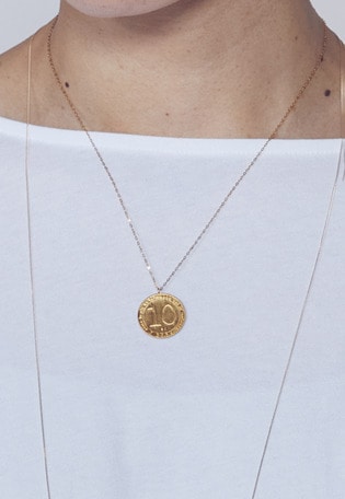 【予約】＜Lemme.（レム）＞別注1erコインチョーカー