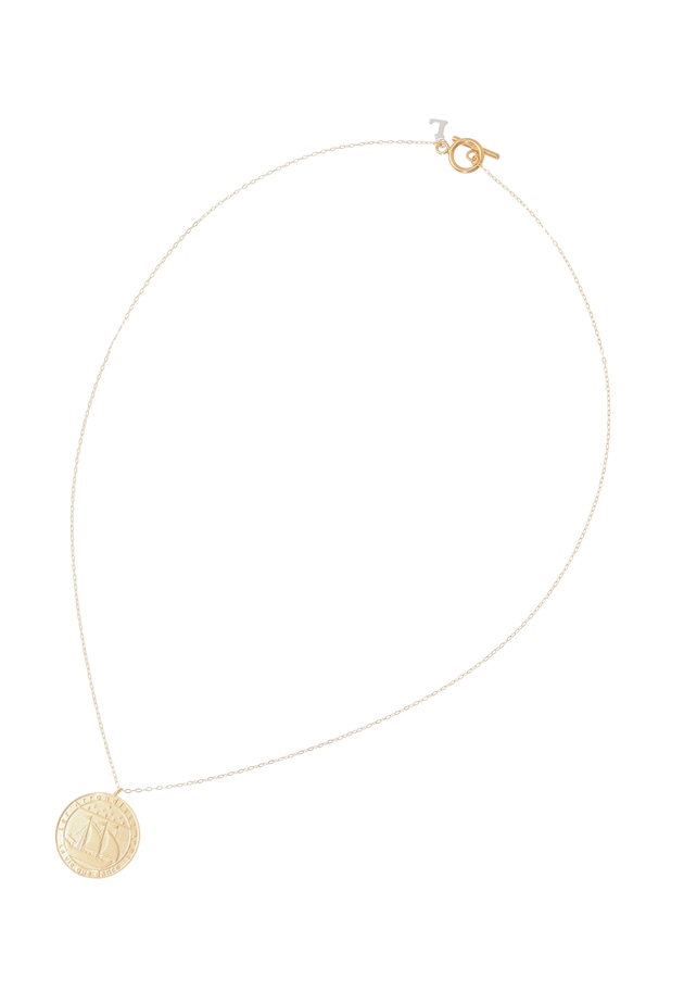 ＜Lemme.（レム）＞別注1erコインネックレス 詳細画像 Gold 11