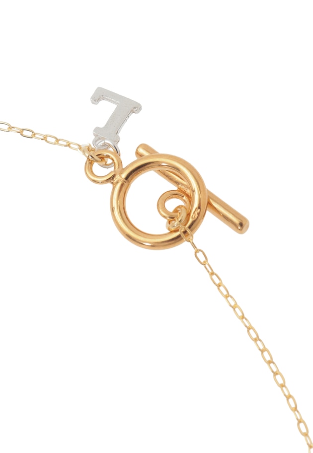 ＜Lemme.（レム）＞別注1erコインネックレス 詳細画像 Gold 12