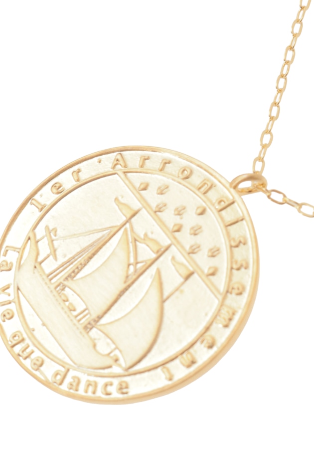 ＜Lemme.（レム）＞別注1erコインネックレス 詳細画像 Gold 14