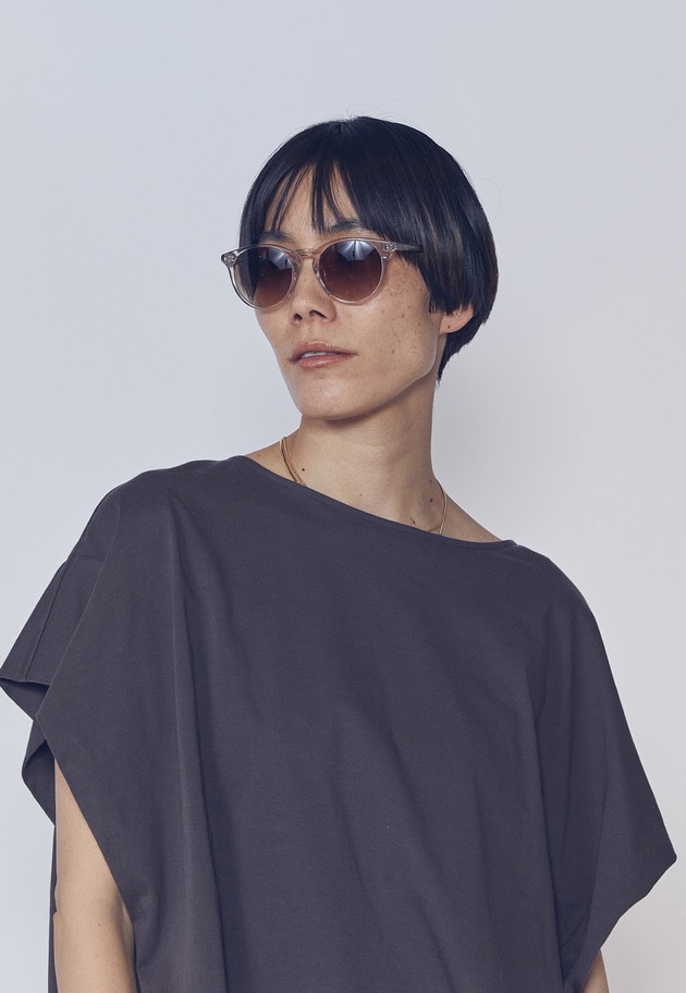 ＜MESSYWEEKEND（メッシーウィークエンド）＞"New Depp"サングラス 詳細画像 Brown 1