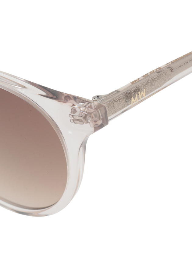 ＜MESSYWEEKEND（メッシーウィークエンド）＞"New Depp"サングラス 詳細画像 Brown 17