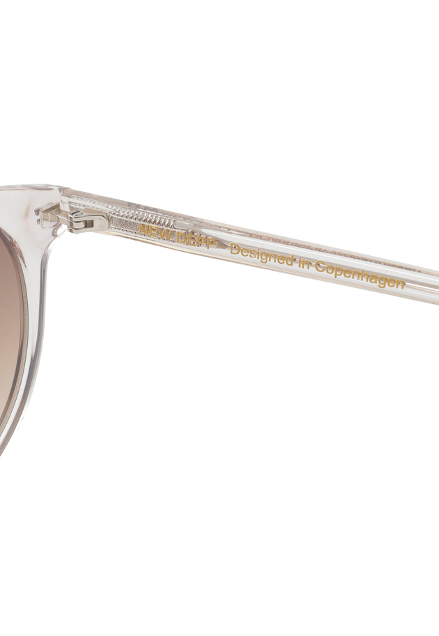 ＜MESSYWEEKEND（メッシーウィークエンド）＞"New Depp"サングラス 詳細画像 Brown 18