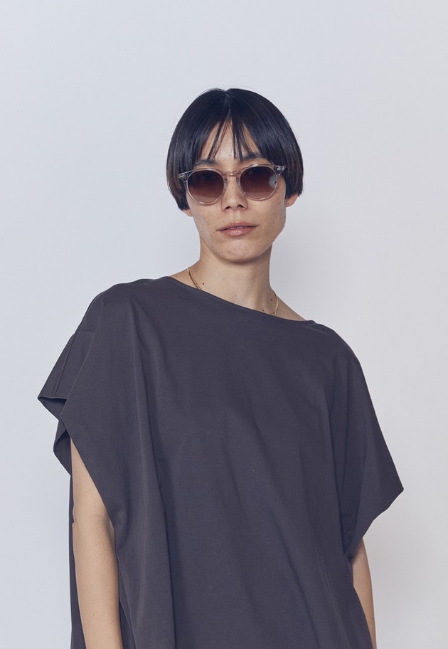 ＜MESSYWEEKEND（メッシーウィークエンド）＞"New Depp"サングラス 詳細画像 Brown 2