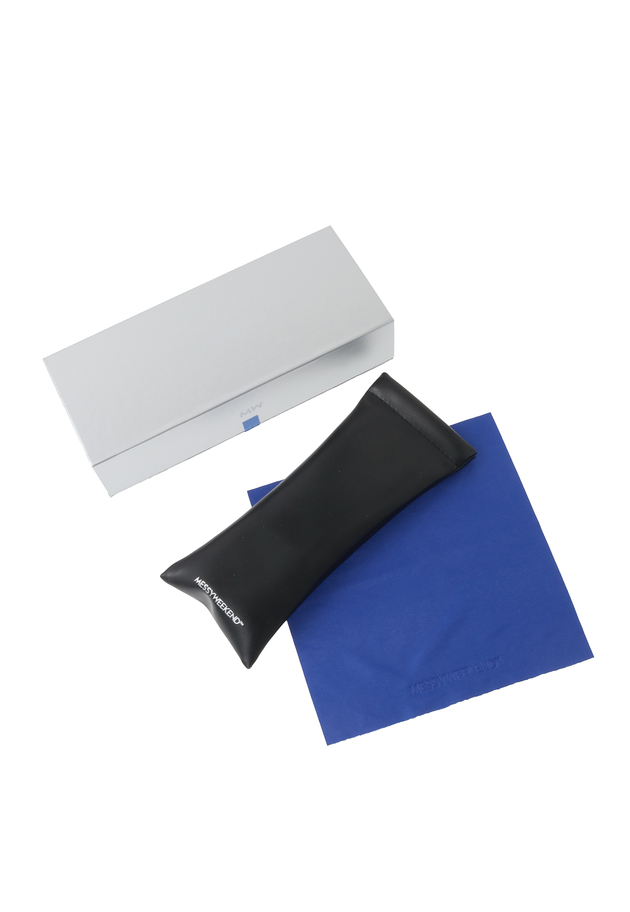 ＜MESSYWEEKEND（メッシーウィークエンド）＞"New Depp"サングラス 詳細画像 Brown 20