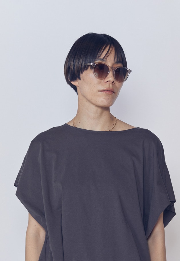 ＜MESSYWEEKEND（メッシーウィークエンド）＞"New Depp"サングラス 詳細画像 Brown 4