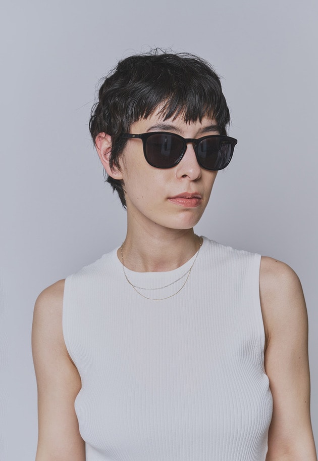 ＜MESSYWEEKEND（メッシーウィークエンド）＞"Sean"サングラス 詳細画像 Black 2