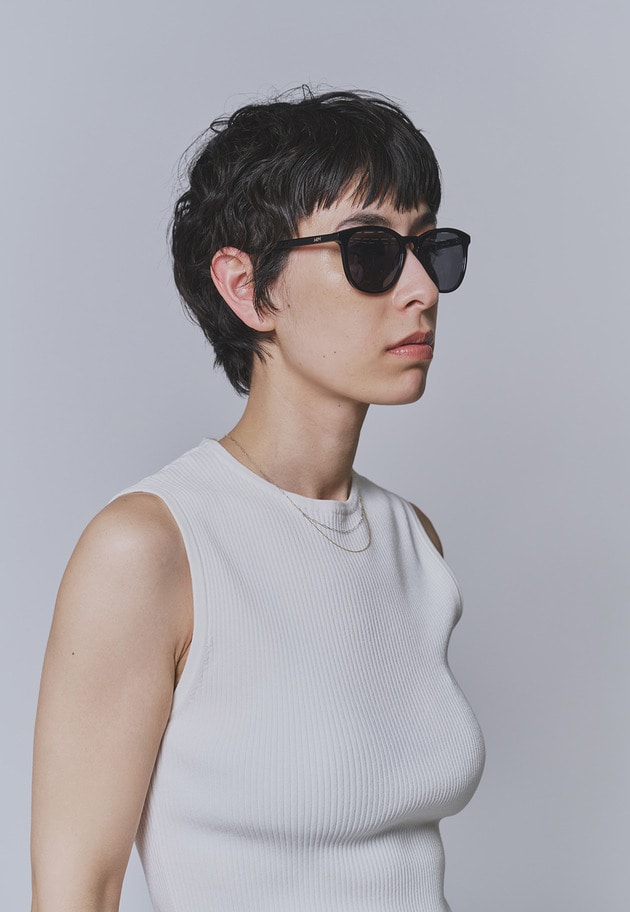 ＜MESSYWEEKEND（メッシーウィークエンド）＞"Sean"サングラス 詳細画像 Black 3