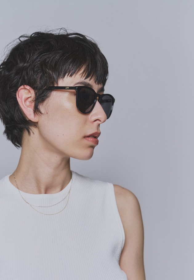 ＜MESSYWEEKEND（メッシーウィークエンド）＞"Sean"サングラス 詳細画像 Black 4