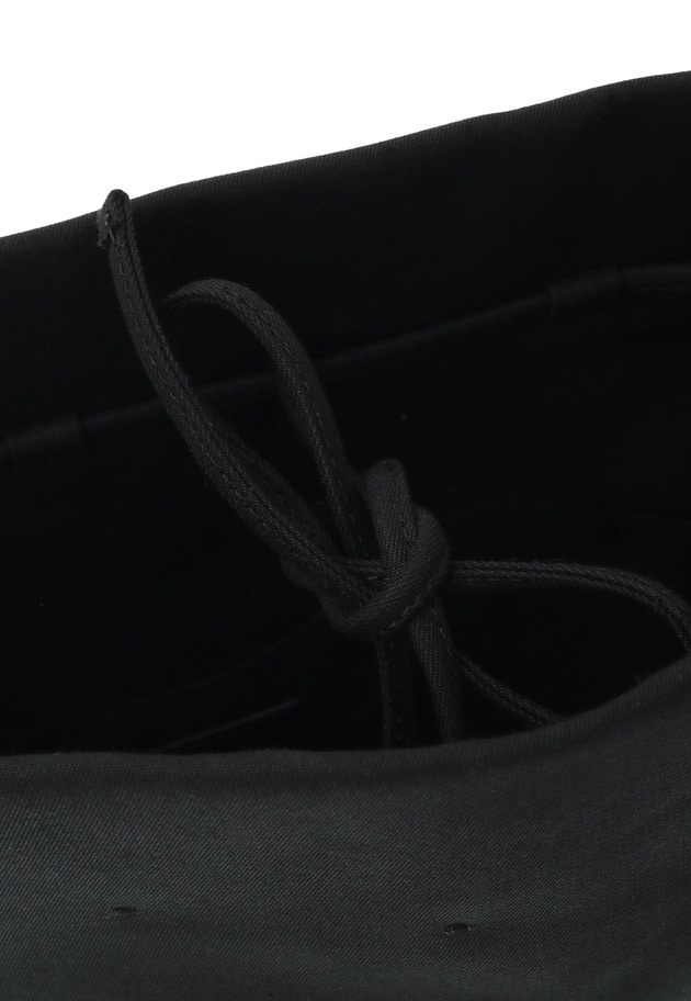 ＜MARY AL TERNA (メアリ オル ターナ)＞"WRAPPING"ワンショルダートートバッグ 詳細画像 Black 10