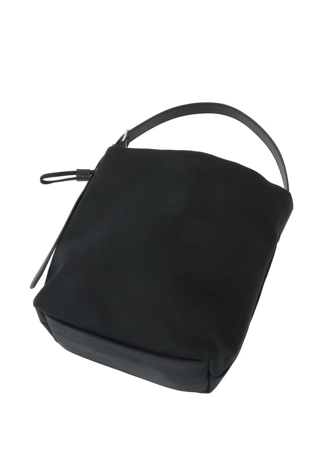 ＜MARY AL TERNA (メアリ オル ターナ)＞"WRAPPING"ワンショルダートートバッグ 詳細画像 Black 11