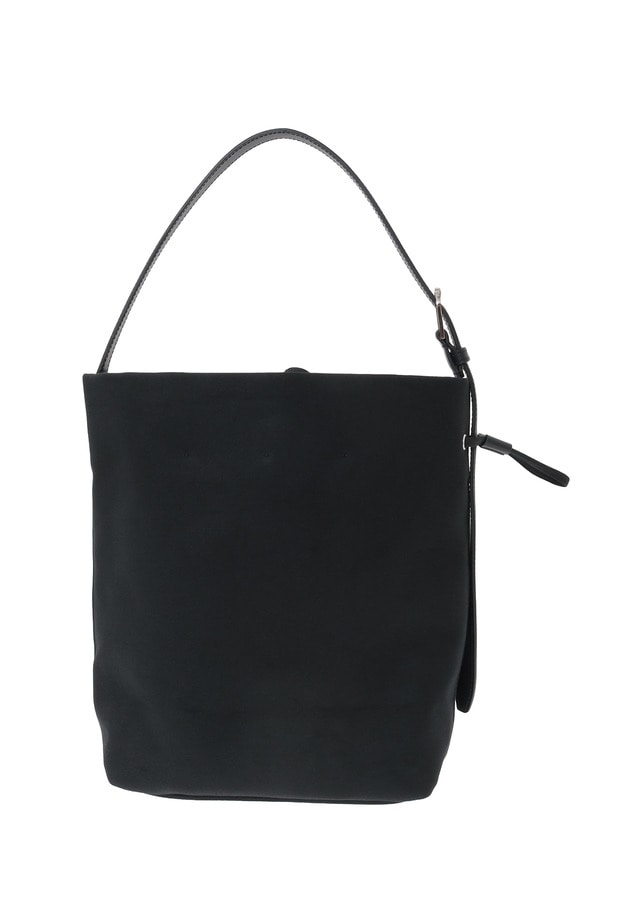 ＜MARY AL TERNA (メアリ オル ターナ)＞"WRAPPING"ワンショルダートートバッグ 詳細画像 Black 6