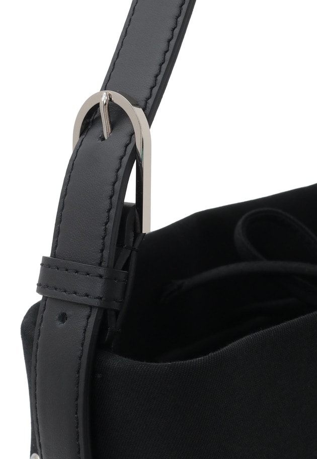 ＜MARY AL TERNA (メアリ オル ターナ)＞"WRAPPING"ワンショルダートートバッグ 詳細画像 Black 7