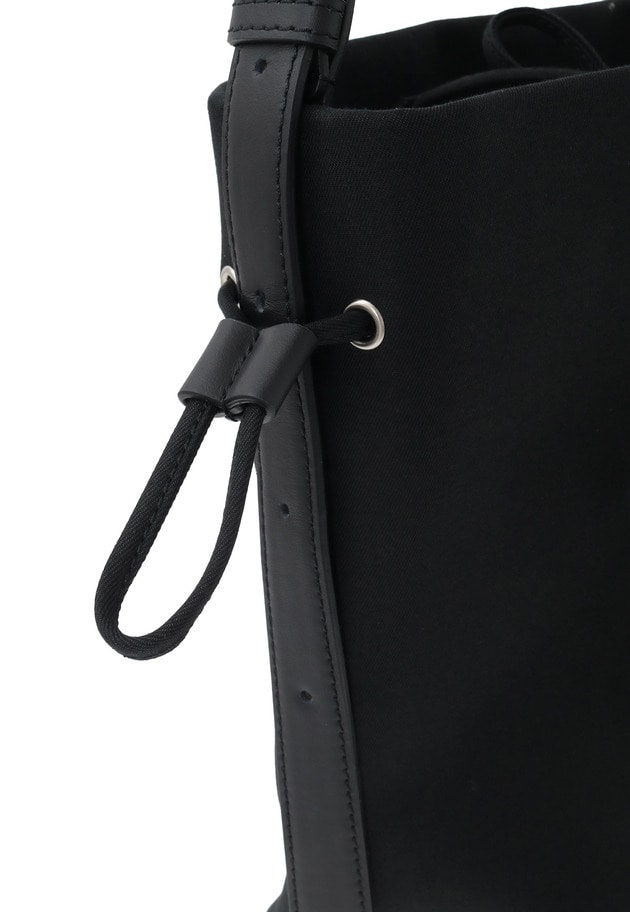 ＜MARY AL TERNA (メアリ オル ターナ)＞"WRAPPING"ワンショルダートートバッグ 詳細画像 Black 8