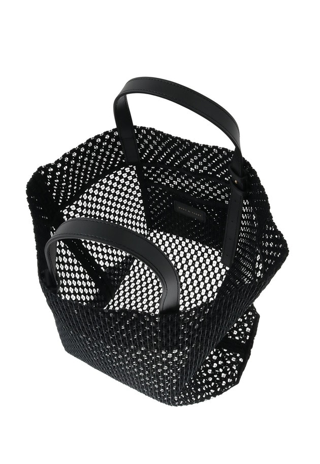 ＜MARY AL TERNA (メアリ オル ターナ)＞"GAP"トートバッグ 詳細画像 Black 10