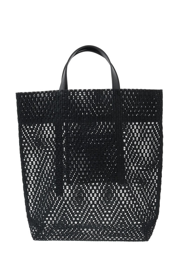 ＜MARY AL TERNA (メアリ オル ターナ)＞"GAP"トートバッグ 詳細画像 Black 4