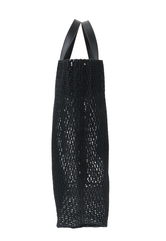 ＜MARY AL TERNA (メアリ オル ターナ)＞"GAP"トートバッグ 詳細画像 Black 5