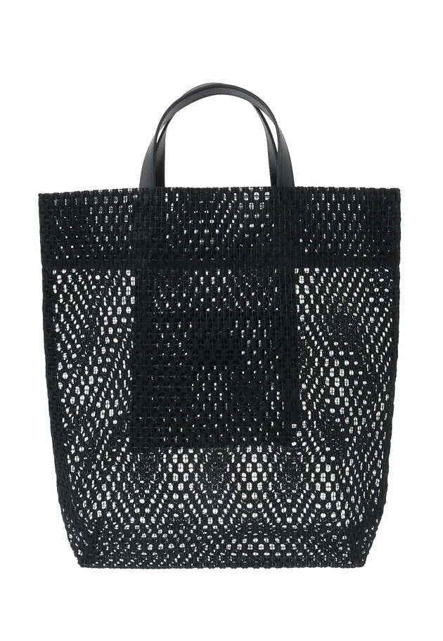 ＜MARY AL TERNA (メアリ オル ターナ)＞"GAP"トートバッグ 詳細画像 Black 6