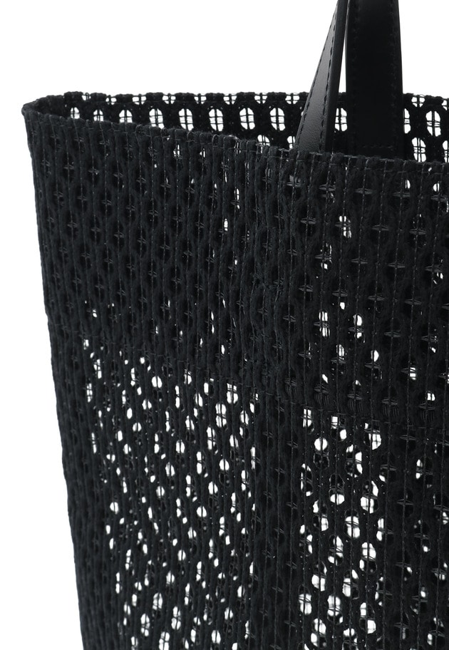 ＜MARY AL TERNA (メアリ オル ターナ)＞"GAP"トートバッグ 詳細画像 Black 7