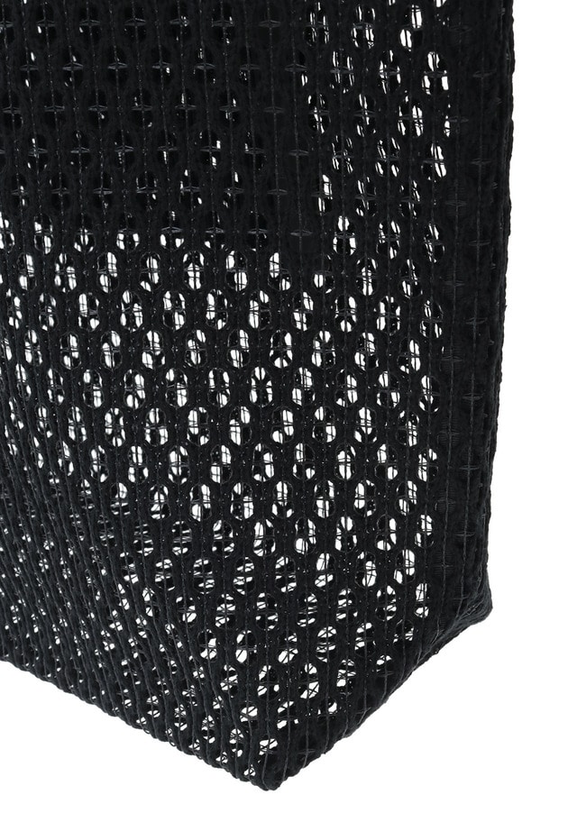 ＜MARY AL TERNA (メアリ オル ターナ)＞"GAP"トートバッグ 詳細画像 Black 8